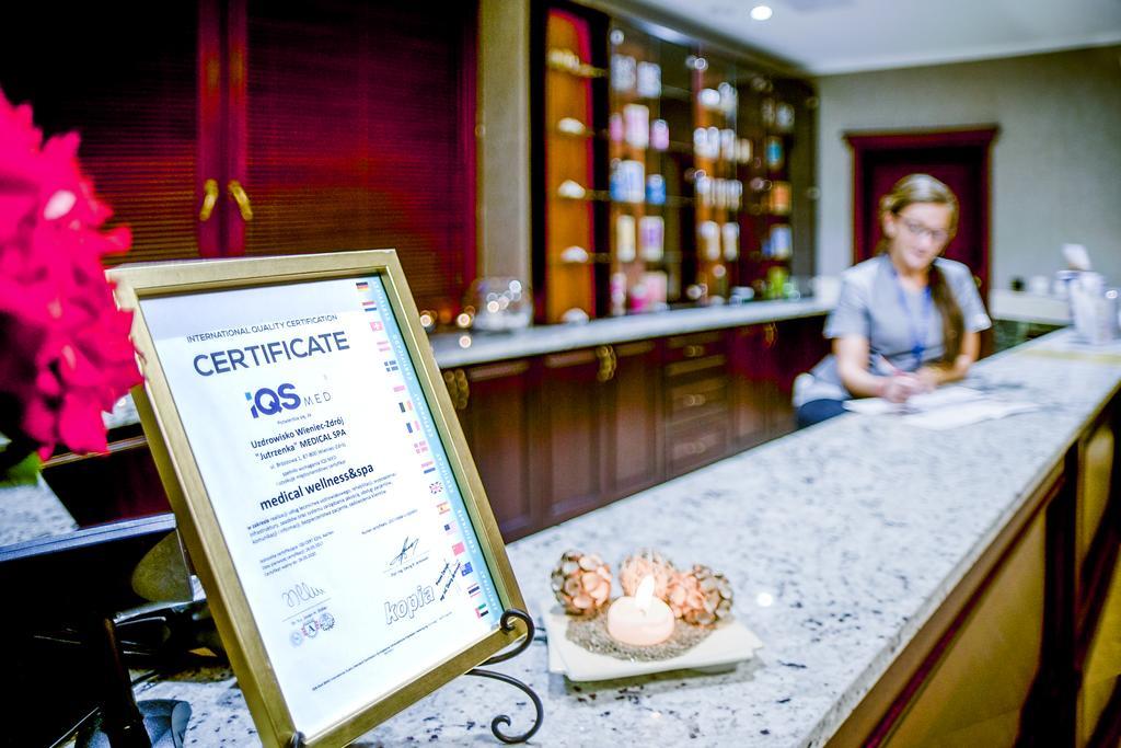 Jutrzenka Medical SPA Włocławek Exterior foto